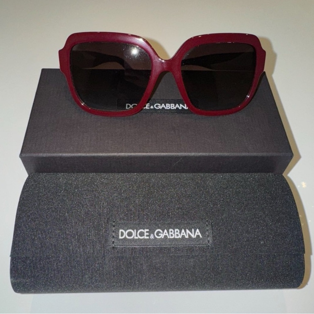 Dolce & Gabbana Women's Red Sunglasses